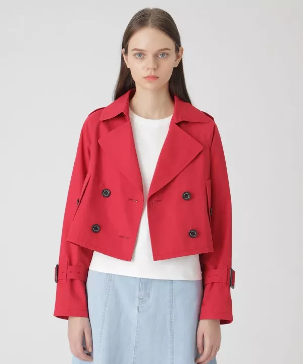 日本 BLUE LABEL 短風衣 日本 BLUE LABEL 短風衣