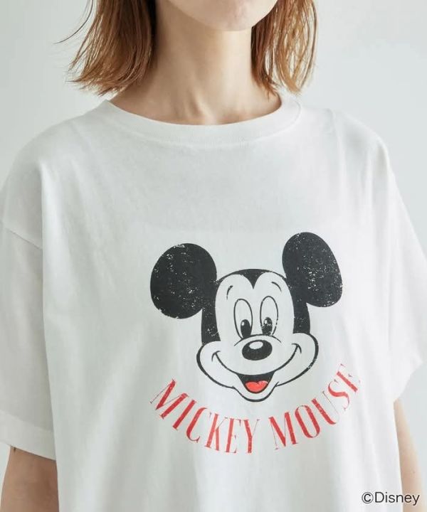 日本日牌MICKEY MOUSE 米奇印花短T 日本日牌MICKEY MOUSE 米奇印花短T