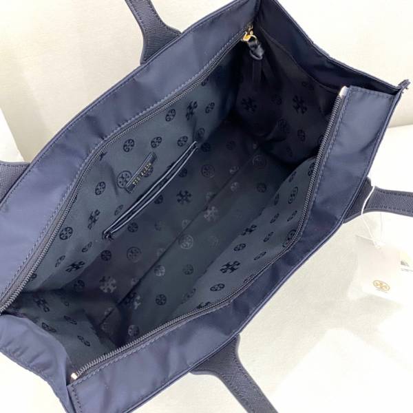 特價Tory Burch經典防水尼龍配牛皮托特包 Tory Burch,防水,尼龍