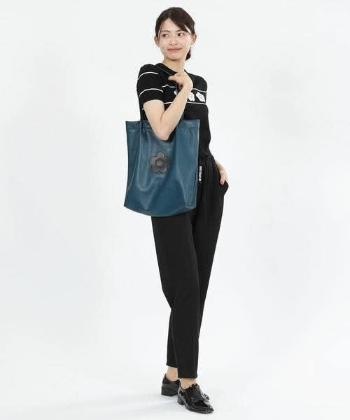 日本MARY QUANT Daisy Tote bag托特包 日本MARY QUANT Daisy Tote bag托特包