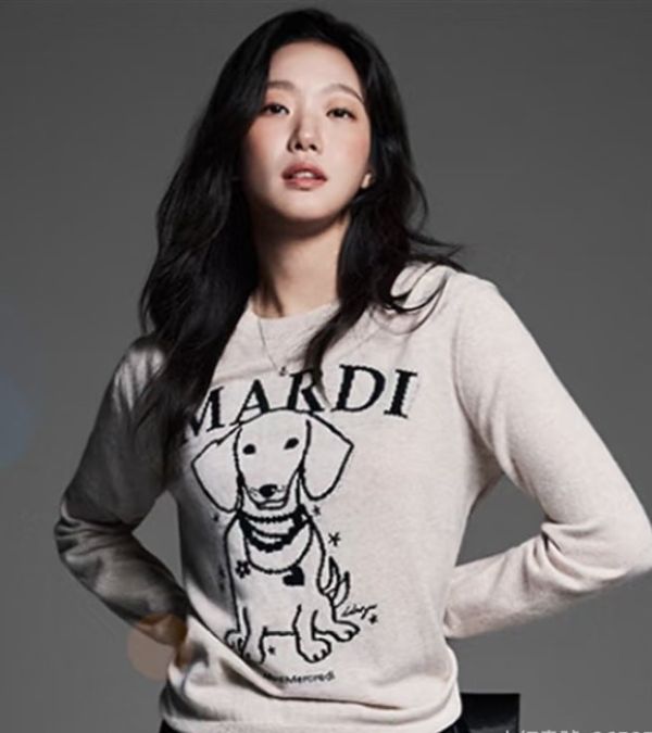 #MARDI 圓領羊絨針織毛衣(共二款) #MARDI 圓領羊絨針織毛衣