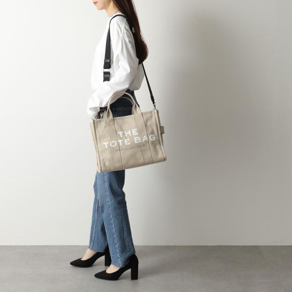 特價 Marc Jacobs THE SMALL TRAVELER TOTE BAG帆布小托特包(售價已折) Marc Jacobs ,帆布,托特包