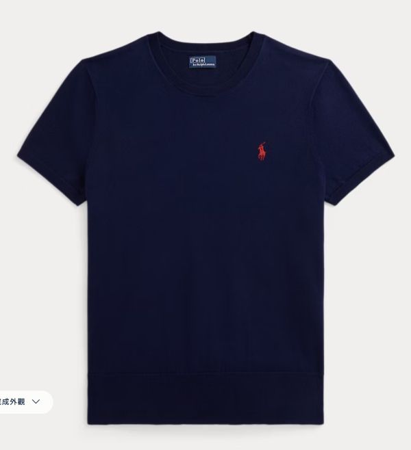 日本 Ralph Lauren 短袖圓領毛衣 日本 Ralph Lauren 短袖圓領毛衣