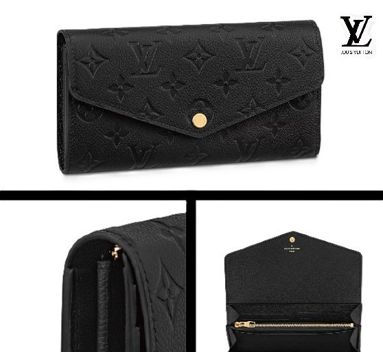 LOUIS VUITTON LV  M82257  SARAH信封式掀蓋長夾 LOUIS VUITTON LV  M82257  SARAH信封式掀蓋長夾