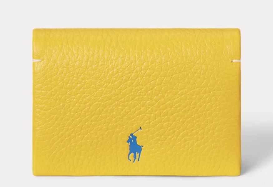 日本 Ralph Lauren Polo Play 皮革按扣卡包 日本 Ralph Lauren Polo Play 皮革按扣卡包