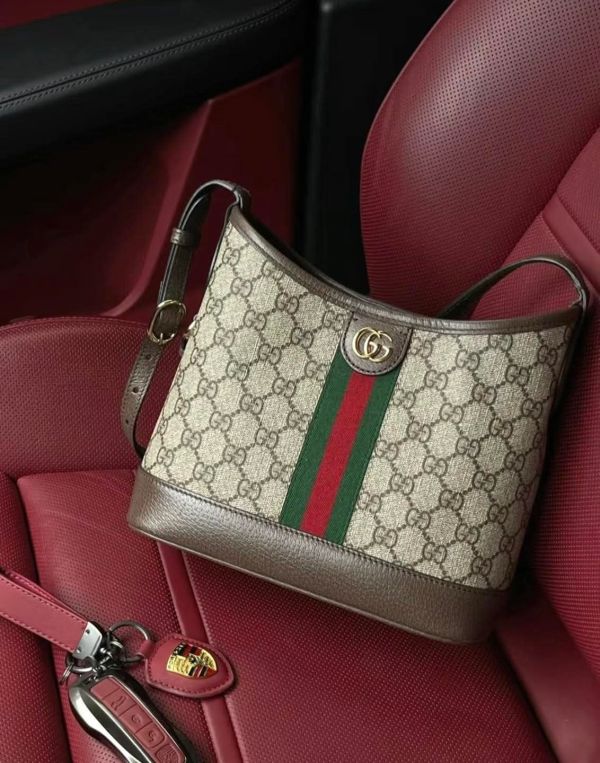 日本Gucci Ophidia Small hobo 經典老花包 日本Gucci Ophidia Small hobo 經典老花包