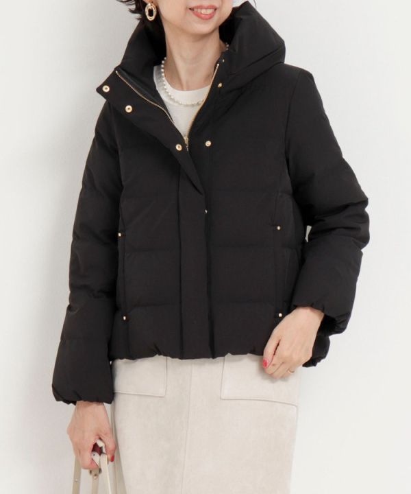 日本NOLLEY'S MALL 防水彈性輕薄塔夫綢短外套 日本NOLLEY'S MALL 防水彈性輕薄塔夫綢短外套