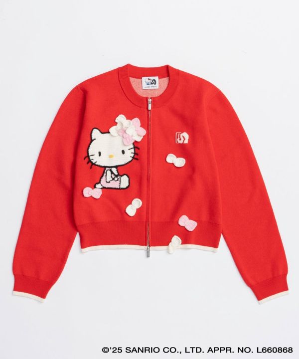 日本HELLO KITTY × MAISON SPECIAL HELLO KITTY Knit Pullover針織罩衫 日本HELLO KITTY × MAISON SPECIAL HELLO KITTY Knit Pullover針織罩衫