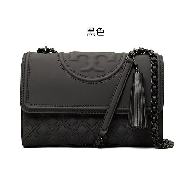 TORY BURCH FLEMING 啞光流蘇翻蓋單肩包(共二色) TORY BURCH,流蘇,翻蓋