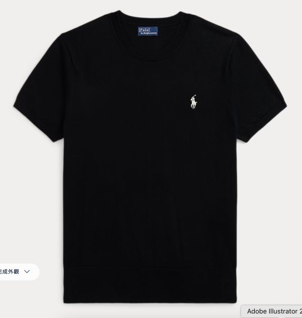 日本 Ralph Lauren 短袖圓領毛衣 日本 Ralph Lauren 短袖圓領毛衣