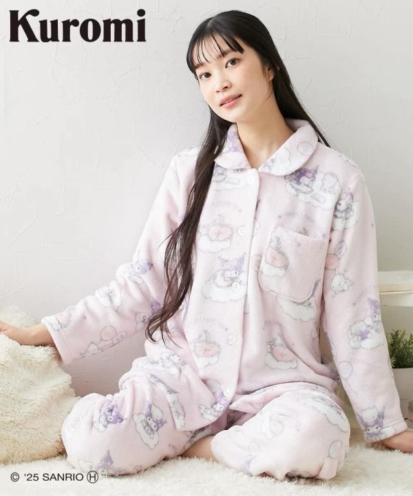 日本 Sanrio 軟綿綿珊瑚絨睡衣 日本 Sanrio 軟綿綿珊瑚絨睡衣