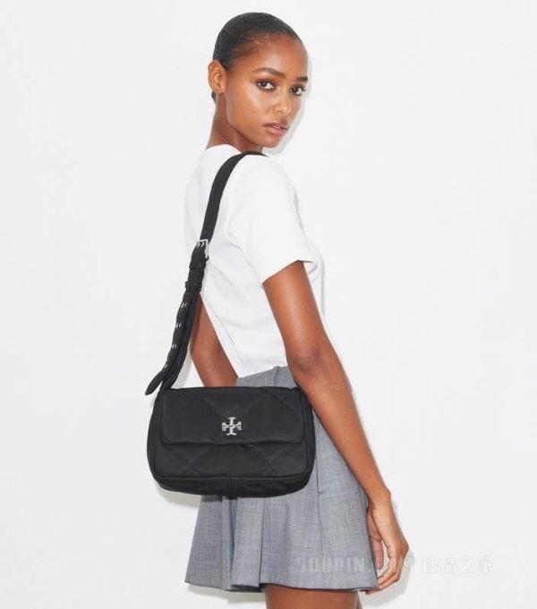 Tory Burch Kira Nylon Bag 尼龍肩背包 Tory Burch Kira Nylon Bag 尼龍肩背包