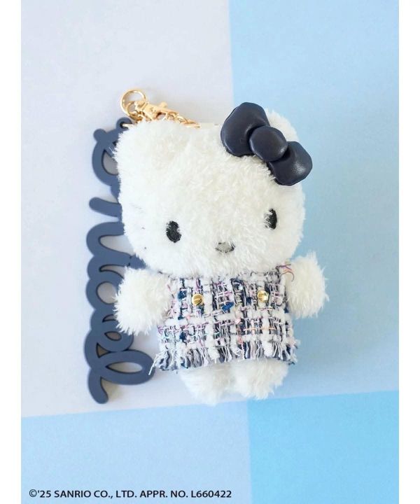 日本SNIDEL X HELLO KITTY 聯名包包吊飾 日本SNIDEL X HELLO KITTY 聯名包包吊飾