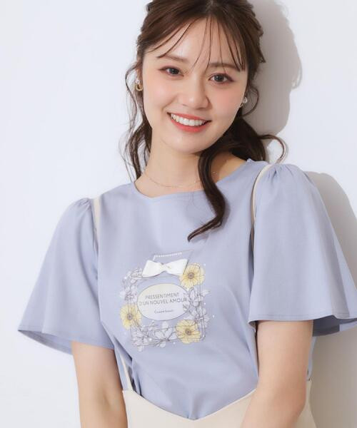 日本 接触冷感・UVカット パフュームプリントTシャツ香水印花T恤 日本 接触冷感・UVカット パフュームプリントTシャツ香水印花T恤