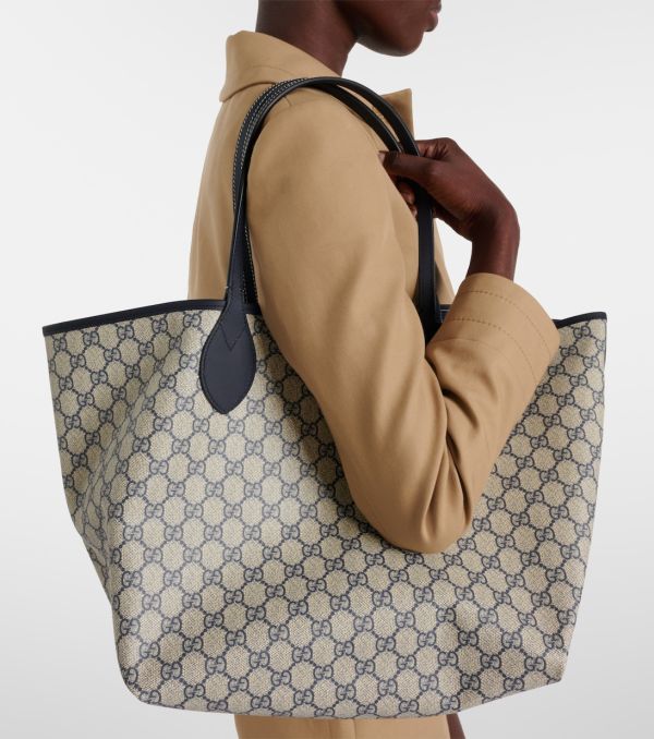 日本 [Gucci Tortissima] 中號雙面托特包 日本 [Gucci Tortissima] 中號雙面托特包