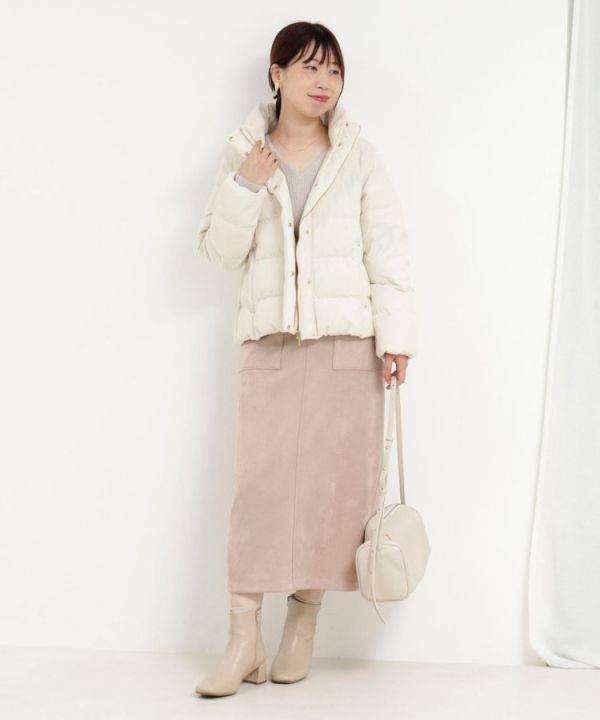 日本NOLLEY'S MALL 防水彈性輕薄塔夫綢短外套 日本NOLLEY'S MALL 防水彈性輕薄塔夫綢短外套