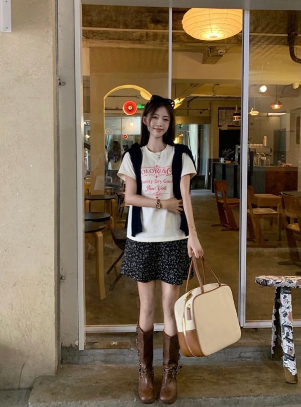 日本 Polo Ralph Lauren  Graphic Logo Cotton Jersey Tee 美式復古奶杏色T恤 鄭秀晶同款 日本 Polo Ralph Lauren  Graphic Logo Cotton Jersey Tee 美式復古奶杏色T恤 鄭秀晶同款