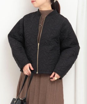 日本NOLLEY'S MALL 300塔夫綢絎縫夾克 日本NOLLEY'S MALL 300塔夫綢絎縫夾克