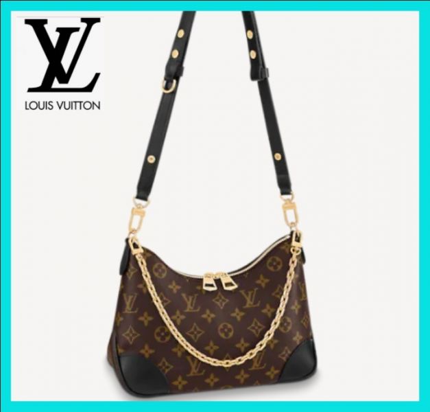 LOUIS VUITTON M45831附金鍊肩背包 LOUIS VUITTON  M45831附金鍊肩背包