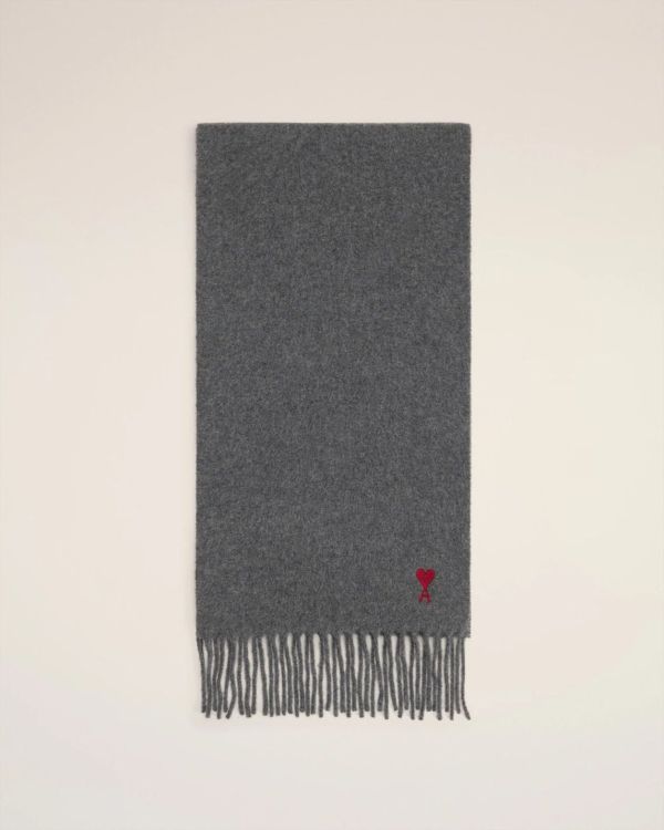 日本 AMI 小愛心圍巾 日本 AMI 小愛心圍巾