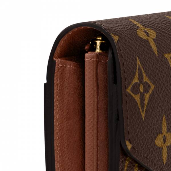 LOUIS VUITTON LV M60531  SARAH信封式掀蓋長夾 LOUIS VUITTON LV M62236  SARAH信封式掀蓋長夾