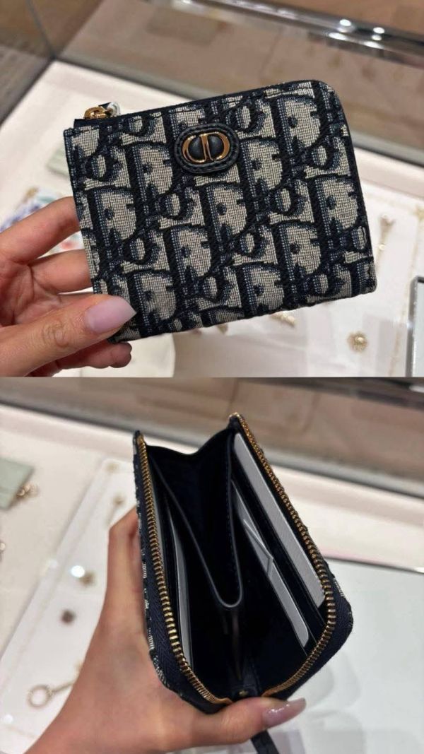 日本 DIOR 新款L型錢包 30 Montaigne Sakura ウォレット 日本 DIOR 新款L型錢包 30 Montaigne Sakura ウォレット