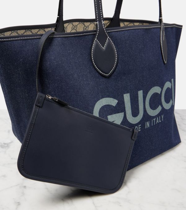 日本 [Gucci Tortissima] 中號雙面托特包 日本 [Gucci Tortissima] 中號雙面托特包