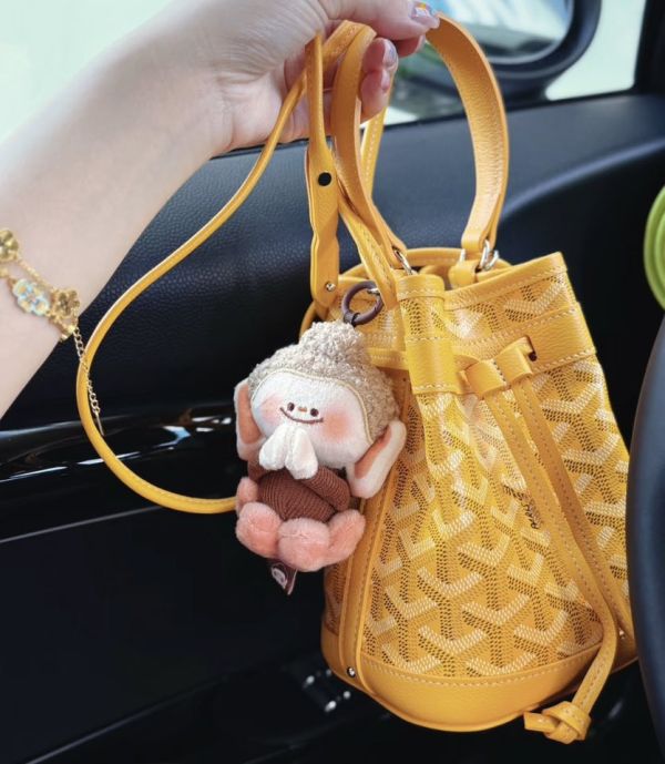 日本 Goyard  Petit Flot Mini 水桶包 日本 Goyard  Petit Flot Mini 水桶包