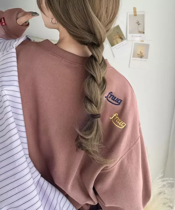 日本 KTQ STORE ‧ JAVA 刺繡短拉絨襯裡上衣 日本 KTQ STORE ‧ JAVA 刺繡短拉絨襯裡上衣