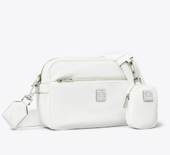 Tory Burch virginia Crossbody Bag 尼龍肩背包附零錢包(售價已折) Tory Burch virginia Crossbody Bag 尼龍肩背包附零錢包
