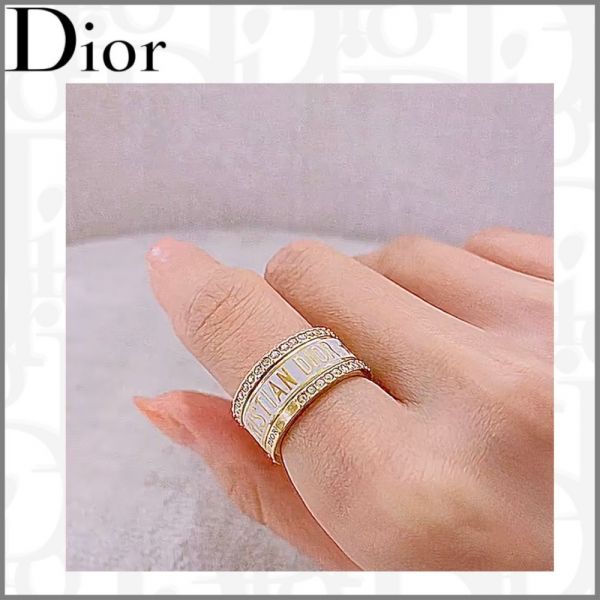 Dior 迪奧DIOR CODE 三環戒指(套組) DIO(R)EVOLUTION 戒指