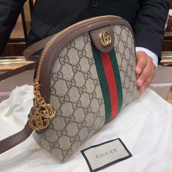 GUCCI 經典Ophidia貝殼包 GUCCI,OPHIDIA,老花,貝殼包