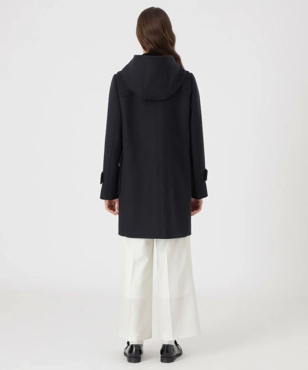 日本BLUE LABEL 斜紋梅爾頓帆布大衣 日本BLUE LABEL 斜紋梅爾頓帆布大衣