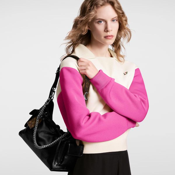 日本 LOUIS VUITTON LV M24861 CarryAll Cargo Vibe PM 肩背包 日本 LOUIS VUITTON LV M24861 CarryAll Cargo Vibe PM 肩背包