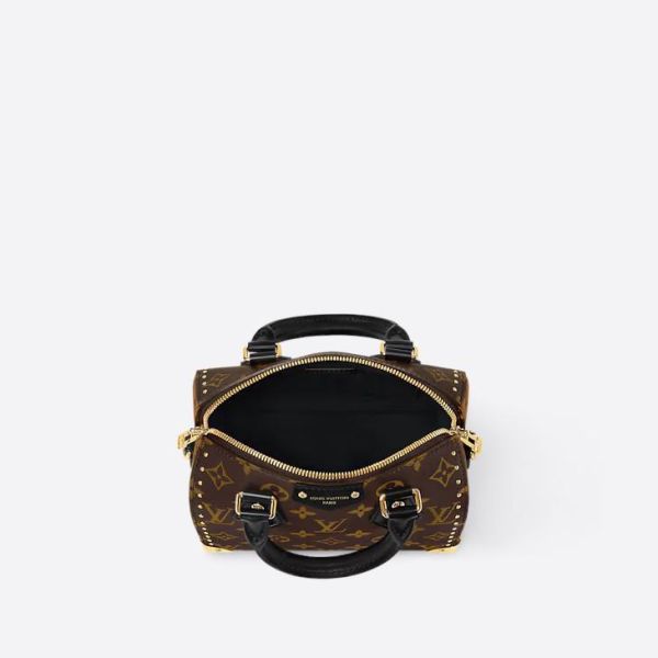 日本LOUIS VUITTON LV M13146 Cruise Speedy Trunk 20手提包 日本LOUIS VUITTON LV M13146 Cruise Speedy Trunk 20手提包