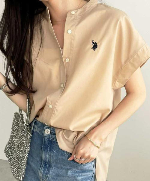 日本 GeeRA別注 U.S. POLO ASSN. 刺繡Logo 短恤衫 日本 GeeRA別注 U.S. POLO ASSN. 刺繡Logo 短恤衫