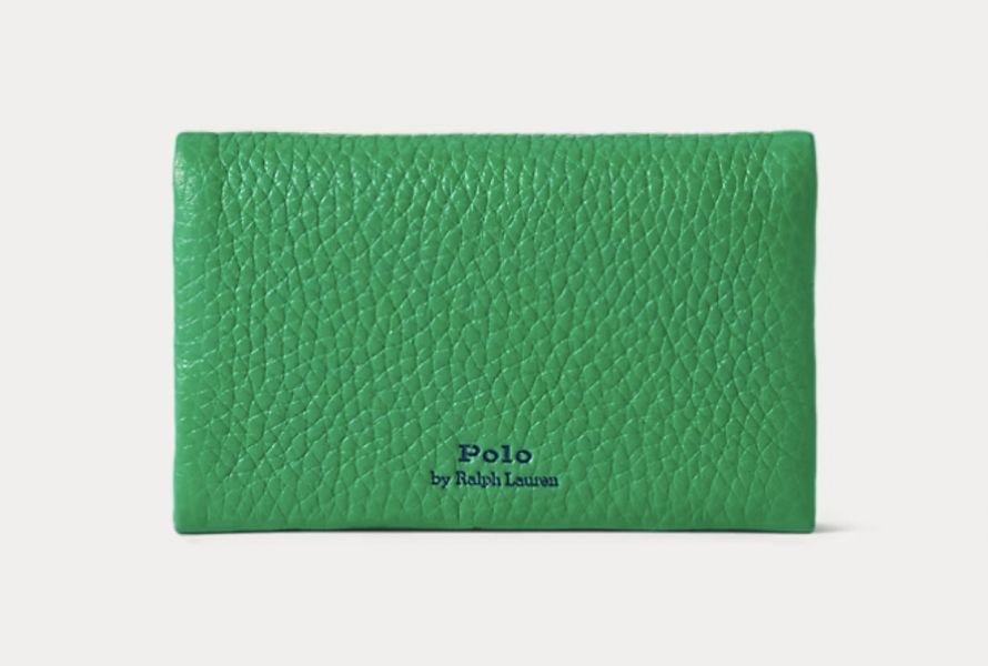 日本 Ralph Lauren Polo Play 皮革按扣卡包 日本 Ralph Lauren Polo Play 皮革按扣卡包