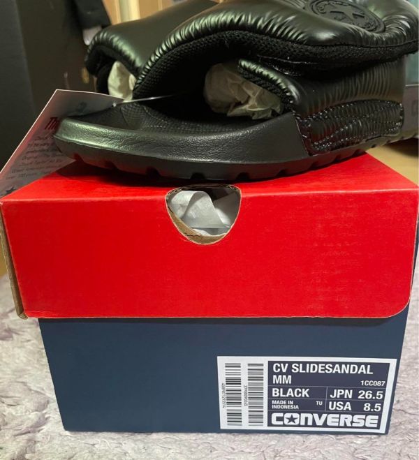 日本限定 Converse CV SLIDESANDAL MM 輕量尼龍防水拖鞋(售價已折) 日本限定 Converse CV SLIDESANDAL MM 輕量尼龍防水拖鞋