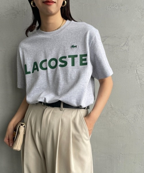 日本 LACOSTE 2025 新品 logo短T 日本 LACOSTE 2025 新品 logo短T