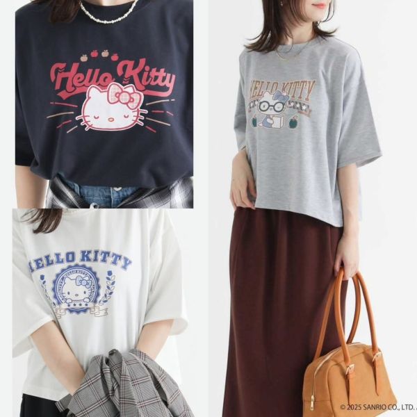 日本Te chichi TERRASSE x HELLO KITTY 羊毛套頭衫 日本Te chichi TERRASSE x HELLO KITTY 羊毛套頭衫