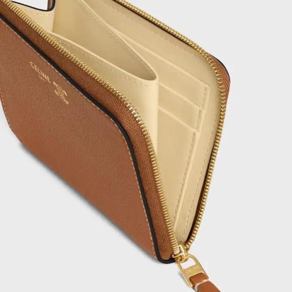 日本 CELINE 簡約L型圓弧拉鍊短夾 日本 CELINE 簡約L型圓弧拉鍊短夾