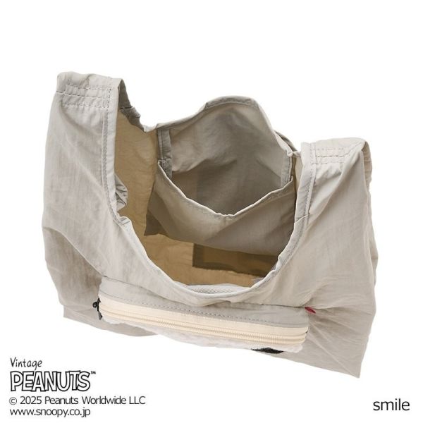 日本snoppy史努比花生漫畫 ROOTOTE 可翻轉可折疊購物袋 日本snoppy史努比花生漫畫 ROOTOTE 可翻轉可折疊購物袋