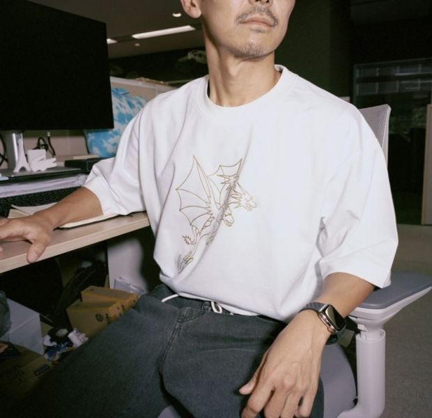 日本Lacoste Godzilla 合作款王者基多拉 T 卹 日本Lacoste Godzilla 合作款王者基多拉 T 卹