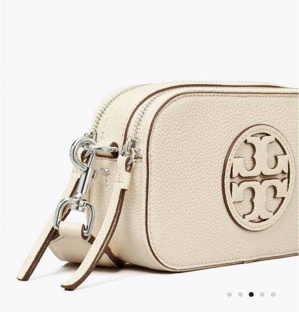 Tory Burch miller 老花寬肩帶雙拉鍊相機包 Tory Burch miller 老花寬肩帶雙拉鍊相機包