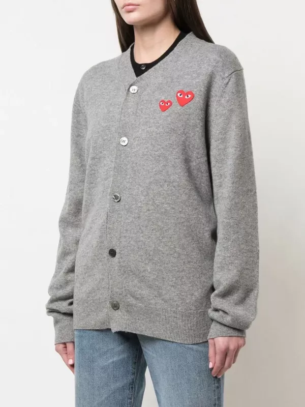 日本 COMME DES GARÇONS PLAY 針織外套 日本 COMME DES GARÇONS PLAY 針織外套