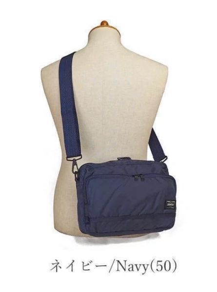 PORTER FLASH SHOULDER BAG M 單肩包 側背包 PORTER FLASH SHOULDER BAG M 單肩包 側背包