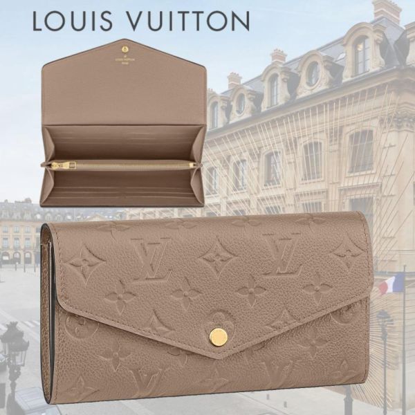 日本 LOUIS VUITTON LV M82256 SARAH 經典Monogram壓紋牛皮釦式信封長夾 日本 LOUIS VUITTON LV M82256 SARAH 經典Monogram壓紋牛皮釦式信封長夾