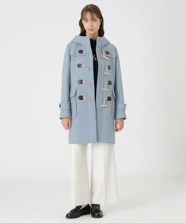 日本BLUE LABEL 斜紋梅爾頓帆布大衣 日本BLUE LABEL 斜紋梅爾頓帆布大衣