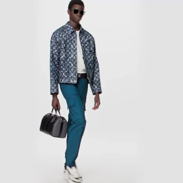 LOUIS VUITTON LV M46655 Keepall Bandoulière 35 LOUIS VUITTON LV M46655 Keepall Bandoulière 35