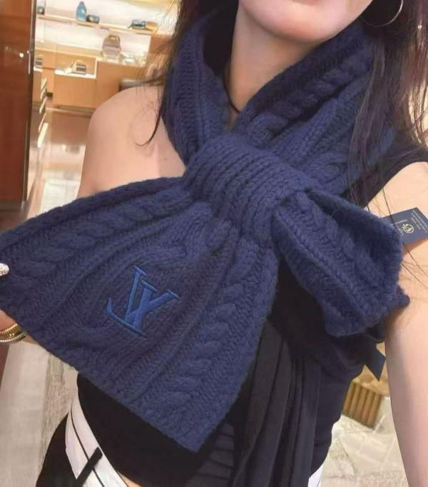 日本 LV M96756 Only LV 迷你麻花圍巾 日本 LV M96756 Only LV 迷你麻花圍巾